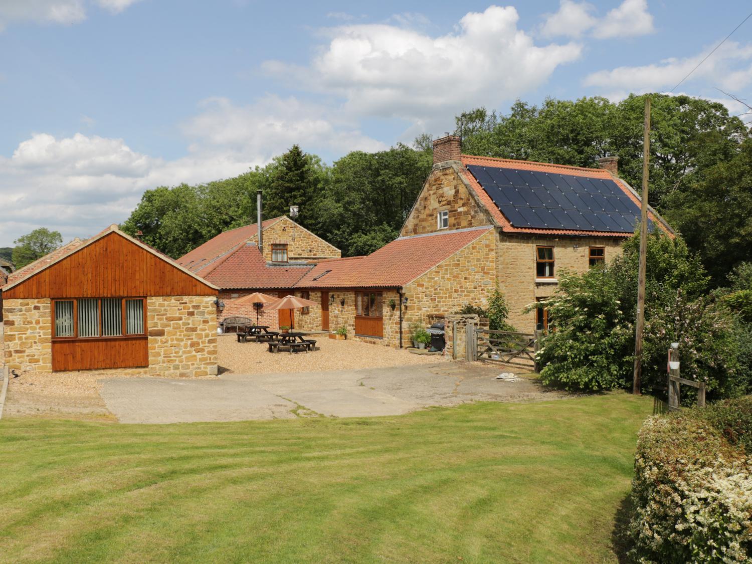 Kitchen Cottage, Sutton under Whitestonecliffe Exterior foto